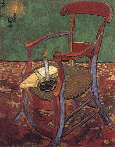 Vincent Van Gogh Gauguin's Chair china oil painting image